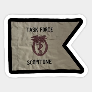 Task Force Scopitone Sticker